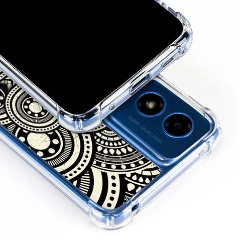 Look Deeper Moto G 5G (2024) Clear Case